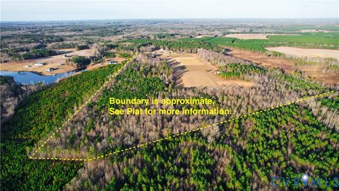 Tiny photo for 20825 Carson Road, Dinwiddie, VA 23841 (MLS # 2602346)