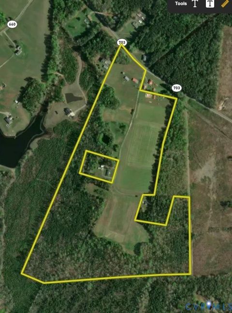 Tiny photo for 20825 Carson Road, Dinwiddie, VA 23841 (MLS # 2602346)