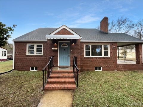 A home in Petersburg