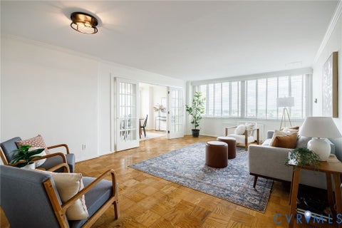 Tiny photo for 5100 Monument Avenue #1202, Richmond, VA 23230 (MLS # 2620591)