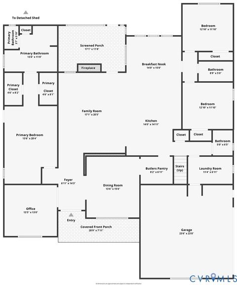 Tiny photo for 12316 Kilbourne Hill Drive, Ashland, VA 23005 (MLS # 2606446)