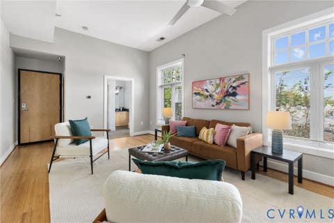 Tiny photo for 110 W Marshall Street #U38, Richmond, VA 23220 (MLS # 2619340)