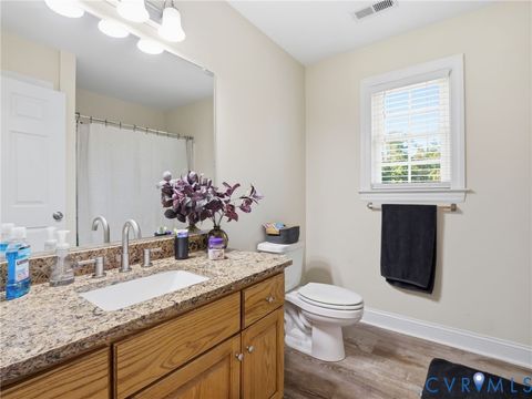 Tiny photo for 11084 W River Road, King William, VA 23009 (MLS # 2528982)