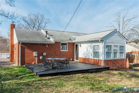 Tiny photo for 9502 Overhill Road, Henrico, VA 23229 (MLS # 2605568)
