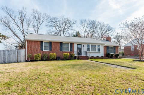 Tiny photo for 9502 Overhill Road, Henrico, VA 23229 (MLS # 2605568)
