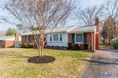 Tiny photo for 9502 Overhill Road, Henrico, VA 23229 (MLS # 2605568)