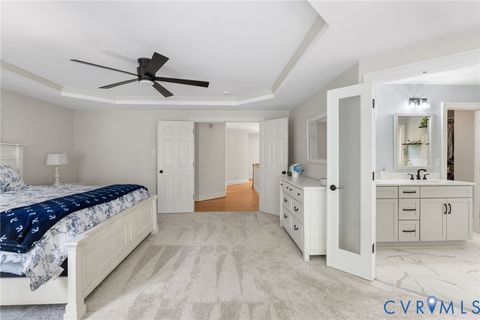 Tiny photo for 14718 Goddingham Court, Midlothian, VA 23113 (MLS # 2616498)