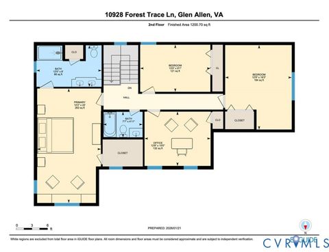 Tiny photo for 10928 Forest Trace Lane, Glen Allen, VA 23059 (MLS # 2601013)