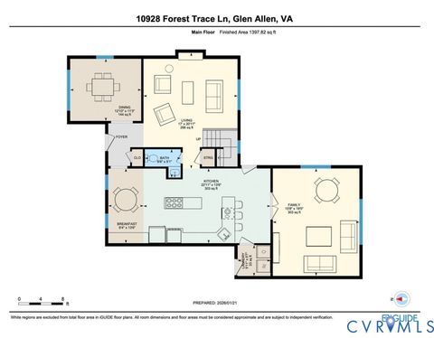 Tiny photo for 10928 Forest Trace Lane, Glen Allen, VA 23059 (MLS # 2601013)