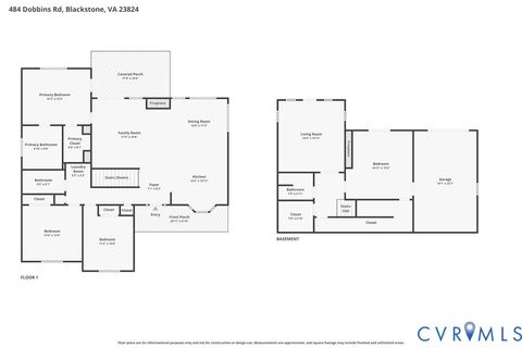 Tiny photo for 484 Dobbins Road, Blackstone, VA 23824 (MLS # 2607057)
