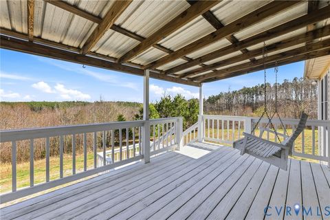 Tiny photo for 484 Dobbins Road, Blackstone, VA 23824 (MLS # 2607057)