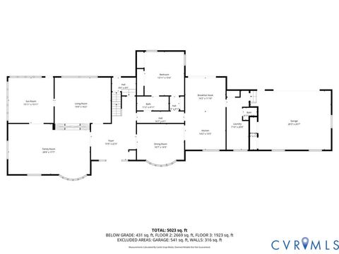 Tiny photo for 5 Cedaridge Road, Richmond, VA 23229 (MLS # 2529957)