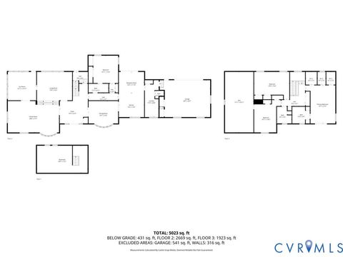 Tiny photo for 5 Cedaridge Road, Richmond, VA 23229 (MLS # 2529957)