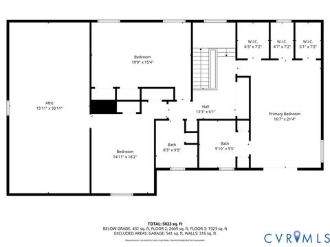 Tiny photo for 5 Cedaridge Road, Richmond, VA 23229 (MLS # 2529957)