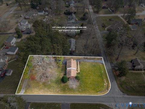 Tiny photo for 9172 Robin Ridge Drive, Mechanicsville, VA 23116 (MLS # 2603525)