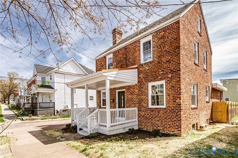 Photo of 1400 Decatur Street, Richmond, VA 23224 (MLS # 2607435)