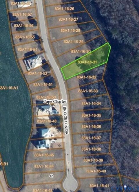 Tiny photo for 29 Bridgeton Drive, Cape Charles, VA 23310 (MLS # 2610822)