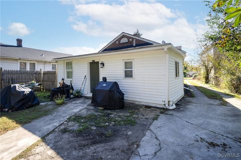 A home in Petersburg