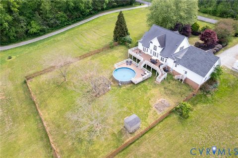 Tiny photo for 11051 Grub Hill Church Road, Amelia Courthouse, VA 23002 (MLS # 2608451)
