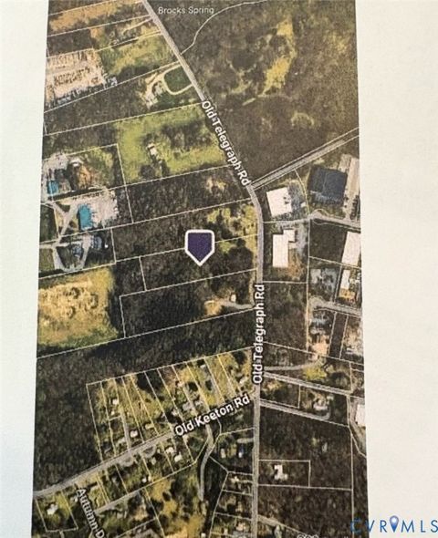 Tiny photo for 000 Old Telegraph Road, Ashland, VA 23005 (MLS # 2524968)