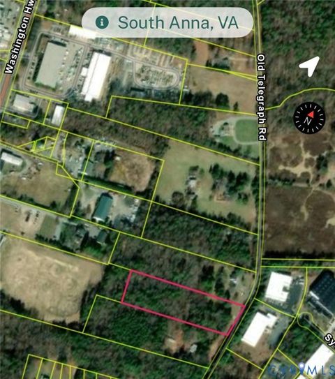 Tiny photo for 000 Old Telegraph Road, Ashland, VA 23005 (MLS # 2524968)