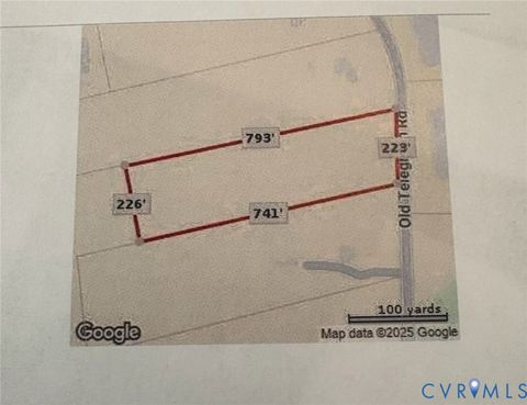 Tiny photo for 000 Old Telegraph Road, Ashland, VA 23005 (MLS # 2524968)