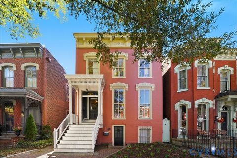 Photo of 407 W Clay Street #C, Richmond, VA 23220 (MLS # 2532105)