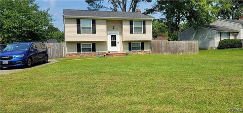 A home in Mechanicsville