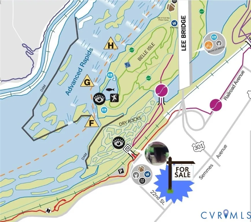 Richmond Virginia Richmond Road Bike Routes Virginia Capital Trail