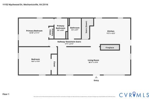 Tiny photo for 11152 Wychwood Drive, Mechanicsville, VA 23116 (MLS # 2620631)
