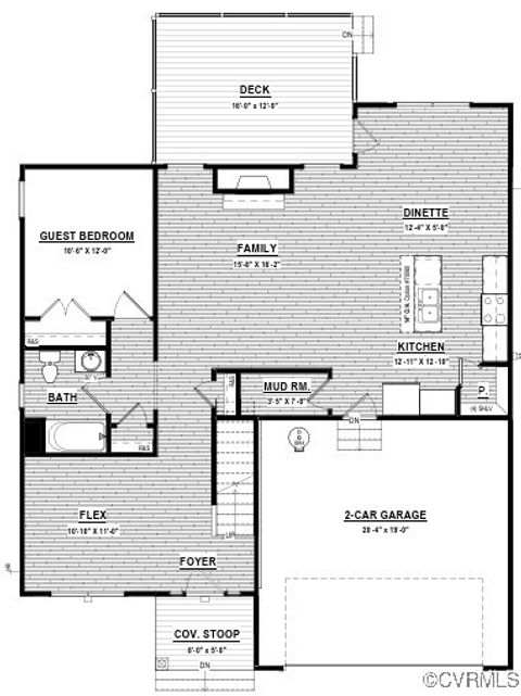 Tiny photo for 4319 Poplar Village Drive, Chester, VA 23831 (MLS # 2512187)