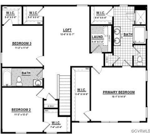 Tiny photo for 4319 Poplar Village Drive, Chester, VA 23831 (MLS # 2512187)