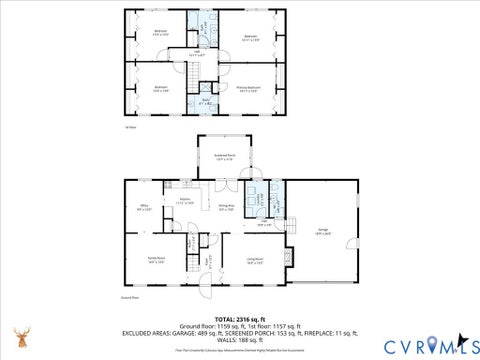 Tiny photo for 4411 Overridge Drive, Chester, VA 23831 (MLS # 2625907)