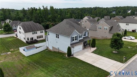 Tiny photo for 4031 Lazy Stream Court, Chester, VA 23831 (MLS # 2616234)