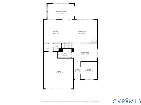 Tiny photo for 4031 Lazy Stream Court, Chester, VA 23831 (MLS # 2616234)