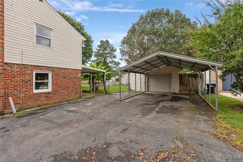 A home in Mechanicsville