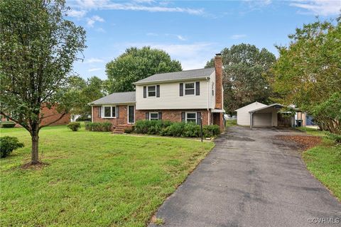 A home in Mechanicsville