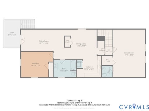 Tiny photo for 5330 C C C Road, Ruther Glen, VA 22546 (MLS # 2628324)