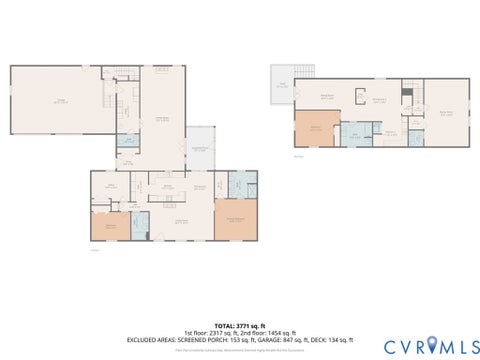 Tiny photo for 5330 C C C Road, Ruther Glen, VA 22546 (MLS # 2628324)