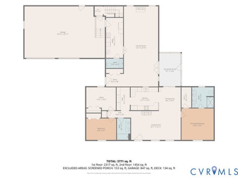 Tiny photo for 5330 C C C Road, Ruther Glen, VA 22546 (MLS # 2628324)