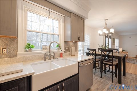 Tiny photo for 11117 Woodbaron Court, Henrico, VA 23233 (MLS # 2532212)