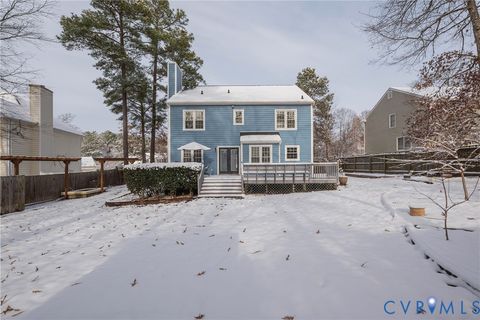 Tiny photo for 11117 Woodbaron Court, Henrico, VA 23233 (MLS # 2532212)