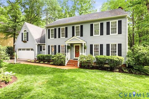 Photo of 14310 Huntgate Woods Road, Midlothian, VA 23112 (MLS # 2612626)