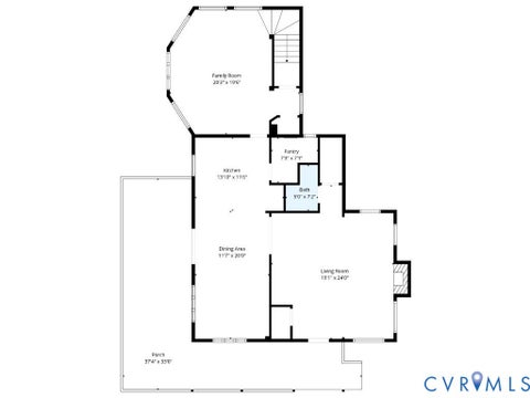 Tiny photo for 2556 Ridge Road, Powhatan, VA 23139 (MLS # 2626572)