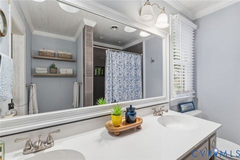 Tiny photo for 12802 Rossmere Circle, Chesterfield, VA 23114 (MLS # 2617201)
