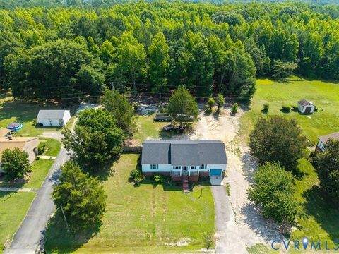 Tiny photo for 5217 Chesdin Road, North Dinwiddie, VA 23803 (MLS # 2617669)