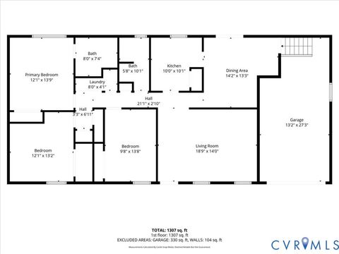 Tiny photo for 5217 Chesdin Road, North Dinwiddie, VA 23803 (MLS # 2617669)