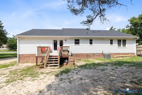 Tiny photo for 5217 Chesdin Road, North Dinwiddie, VA 23803 (MLS # 2617669)