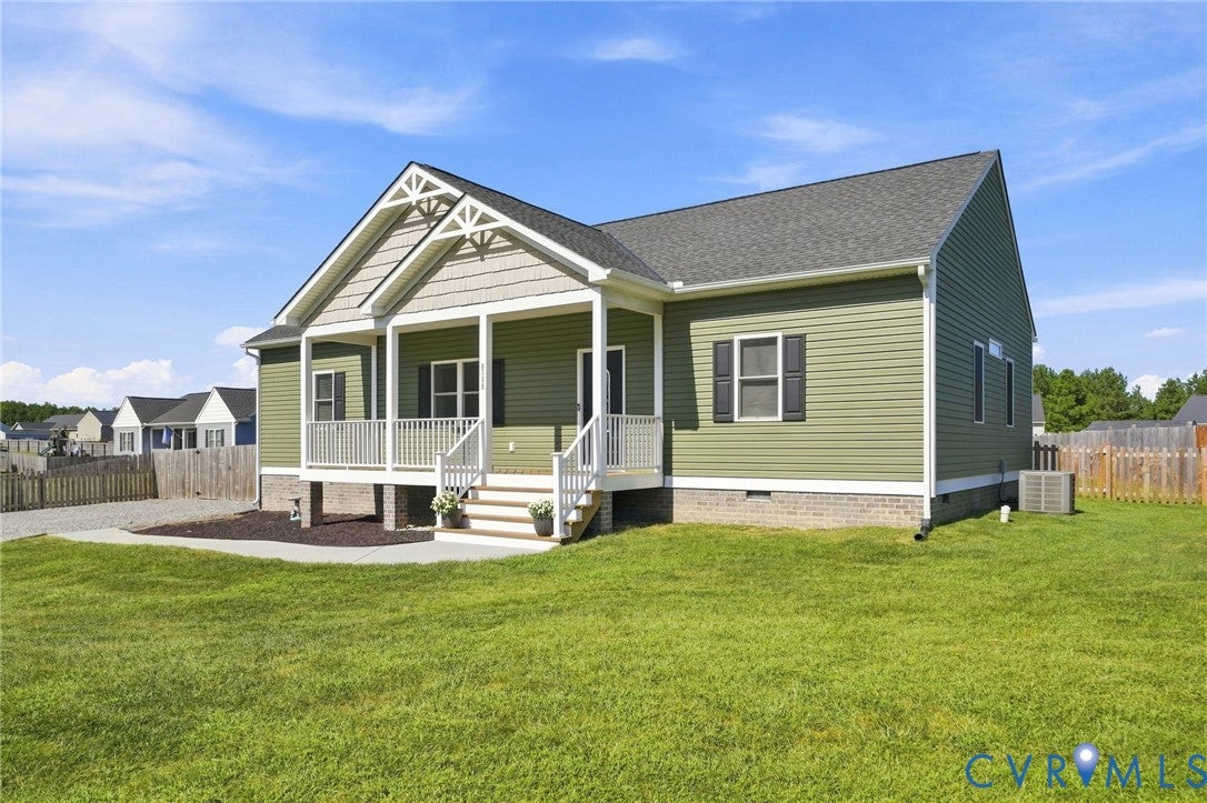 8718 Rock Cedar Road