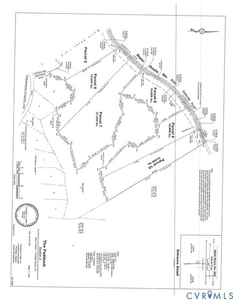 Tiny photo for 0 Ballsville Road, Powhatan, VA 23139 (MLS # 2609274)